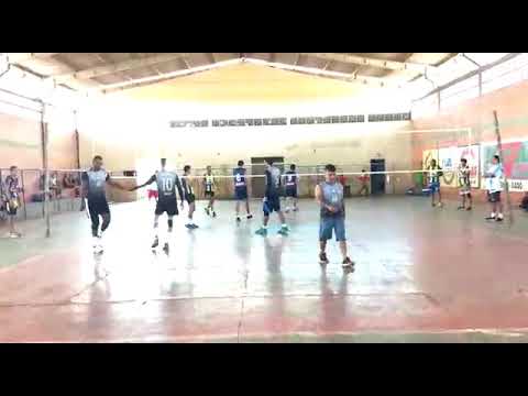 Torneio de vôlei em Bacabal