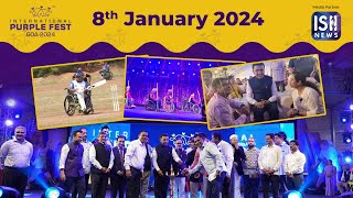 International Purple Fest 2024: January 8th Overview