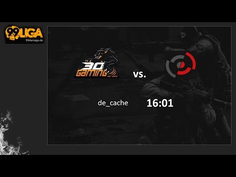 99 Liga - Starter 30 - 3D-Gaming vs. xGA_Gaming - de_cache