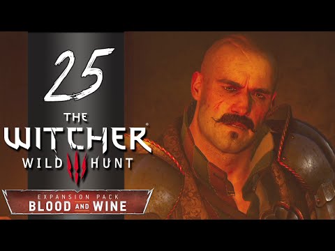 Blood and Wine Witcher 3 - Part 25 - Wine is Sacred - Let's Play - Gameplay Walkthrough