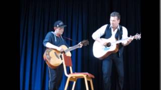 Brook and Dean duo play &#39;Walk Alone&#39; by Laura Marling