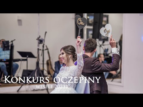 OCZEPINY TEST ZGODNOŚCI Wesele 2023 Zespół SIÓDME NIEBO sala U BOLKA w Dębsku
