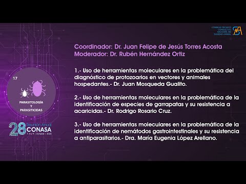 PARASITOLOGÍA Y PARASITICIDAS