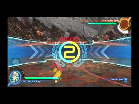 Pokken DX : BLAZIKEN VS MEWTWO