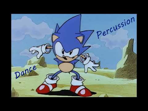 Sonic CD - Cosmic Eternity (Ending Theme) Dance Percussion