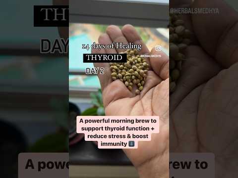 Thyroid Supplements | Natural Remedies that help 🦋🌿