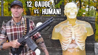 The World's Most EFFECTIVE Shotgun Ammo?! (Self Defense)