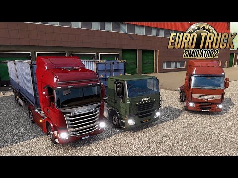 EURO TRUCK SIMULATOR 2 MULTIPLAYER - PODERAK TENUTO IN OSTAGGIO