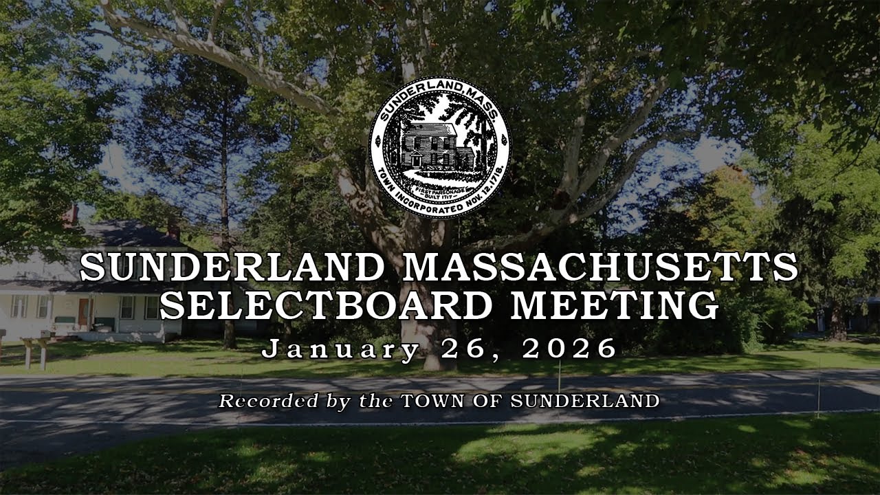 From the Select Board