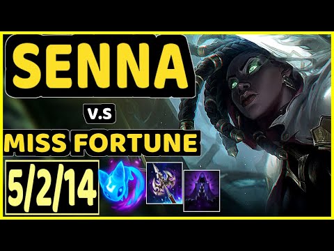 PROFESSOR (SENNA) vs MISS FORTUNE - 5/2/14 KDA BOTTOM SUPPORT GAMEPLAY - BR Ranked GRANDMASTER