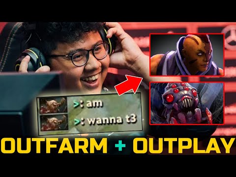 CRAZY OUTFARM AND OUTPLAYED - ARMEL MAGNUS BIG BOSS MID