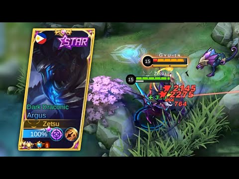 ARGUS ONE SHOT BUILD!!! ONLY 1% OF ARGUS USERS KNOW THIS BUILD | (one-shot vs one-shot) | ARGUS MLBB