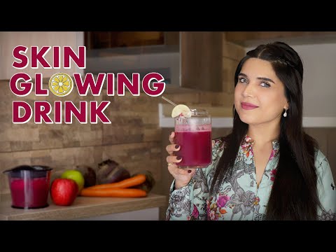 SKIN GLOWING DRINK | Dr. Arooba Batool