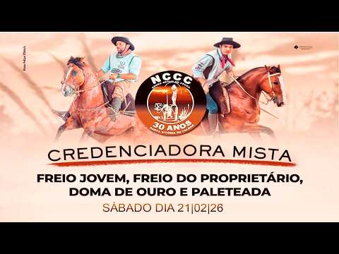 Provas Sábado - NCCC - 30 ANOS Santa Vitória do Palmar.