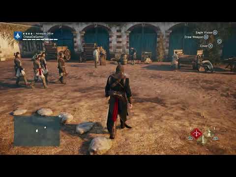 Assassins Creed Unity - Pt 56 - Exploring Invalides Area & Chests