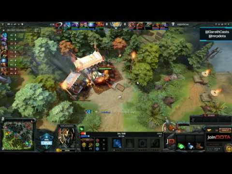 Dota 2 — Team Freedom vs compLexity  ESL One Genting AM Q Game 1