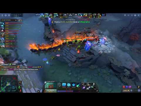 Tanner gameplay as Storm Spirit | NIGMA vs VIKIN.GG | Match 3 | WePlay! Bukovel Minor 2020 | Dota 2
