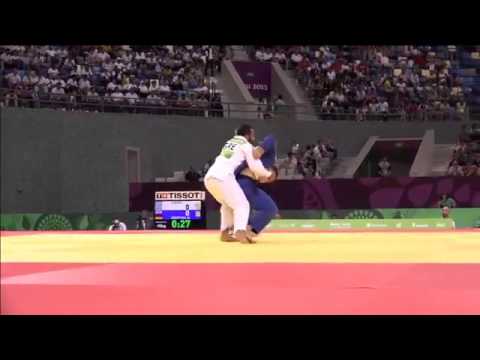 Ilias Iliadis vs Marc Odenthal European games Baku 2015