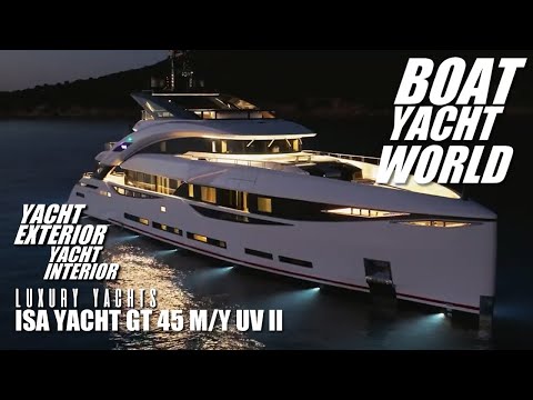 ISA YACHT GT 45 M Y UV II