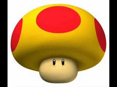 New Super Mario Bros Mega Mushroom