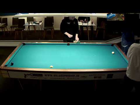 Individuel Herre Elite DM semifinale pulje 2 - Thomas Bræk | Bord 4