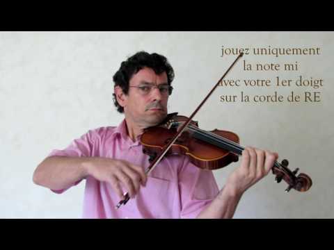 Volume 1 cours 027 / 133 - Mixanmi - Apprendre le Violon avec olivier Lesseur