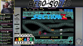 Capcom Arcade Stadium: Section Z - Gameplay