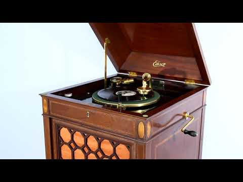 Foxtrot "Paradise Alley" by Harry Raderman's Dance Orchestra on Edison Diamond Disc record 51351-R