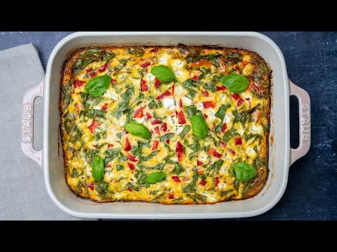 High Protein Breakfast Casserole