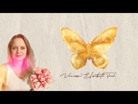 Mein Logo: Wie entstand der goldene Schmetterling?