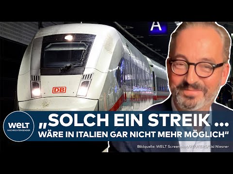 DEUTSCHE BAHN: Kritische Infrastruktur des Landes wird lahm gelegt | WELT Meinung