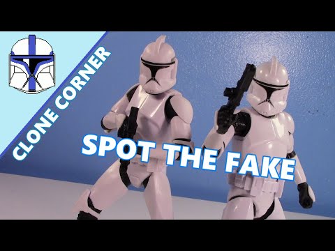 Clone Corner #97: How Bad is the Bootleg 6" Black Series Phase 1 Clone Trooper?
