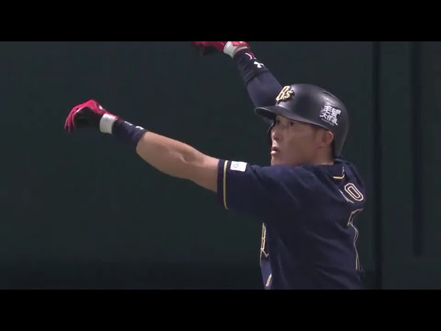 【9回表】本人も会心の一発!! バファローズ・糸井の3試合連続弾!! 2016/9/18 H-Bs