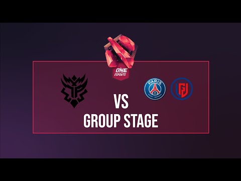 ONE Esports Singapore Major 2021 - Thunder Predator vs PSG.LGD - Game 2