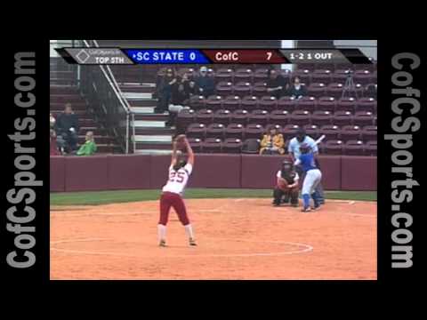 3.29.11 Softball vs. South Carolina State Highlights