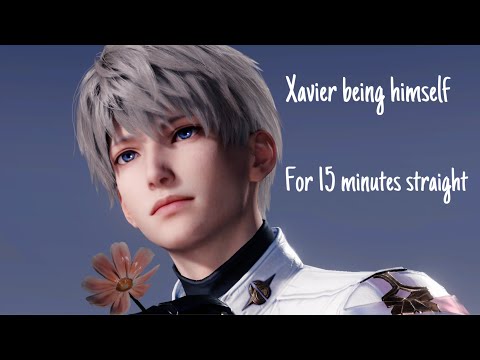 Xavier being himself for 15 minutes straight (love and deepspace)