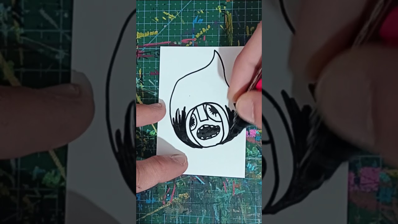 Ahhhh - Daily doodles