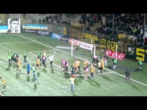 Post partita Juve Stabia - Cittadella 3 - 1 17/12/2011