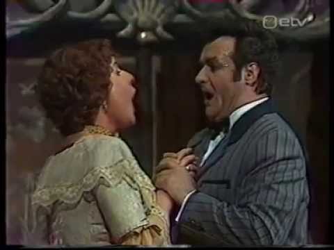 Helgi Sallo and Ivo Kuusk in "Gräfin Mariza" ("Krahvinna Mariza")