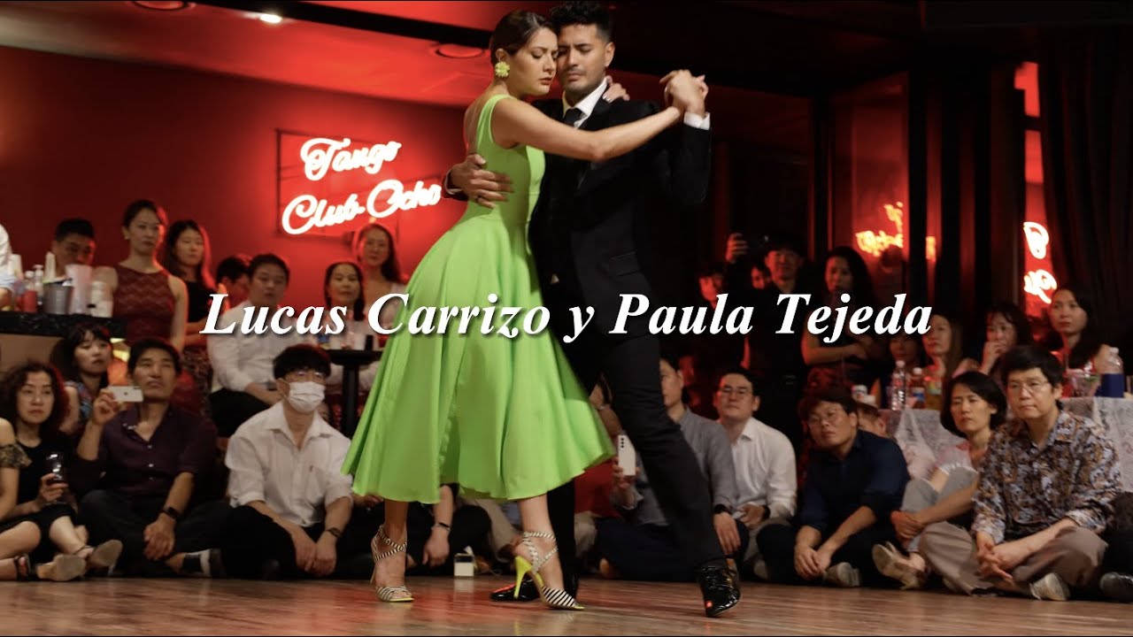 Lucas Carrizo y Paula Tejeda 1/5 - motivo sentimental ㅣ Tango Club Ocho
