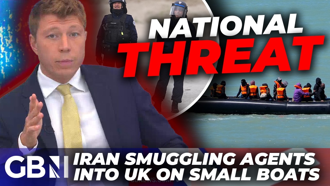 Video: Telegraph reports Iran facilitating Channel crossings for operatives in exchange for favors