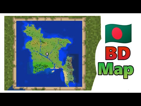 Bangladesh is Map Minecraft e?