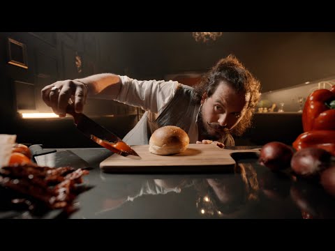 Secret Burger Society - Sony a7IV with Tamron 17-28 f2.8 - CINEMATIC VIDEO