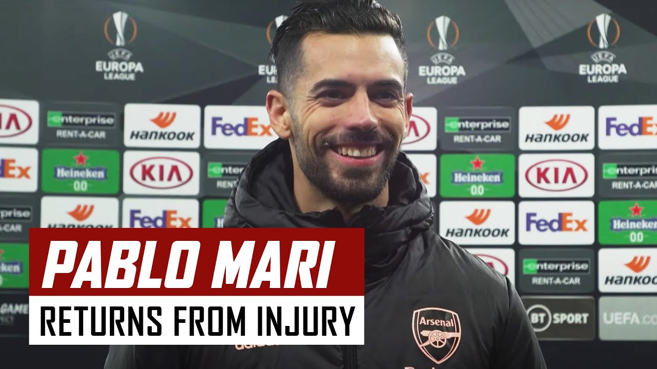 Pablo Mari returns from injury