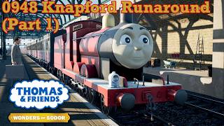 0948 Knapford Runaround (Part 1) - James - Thomas & Friends: Wonders of Sodor