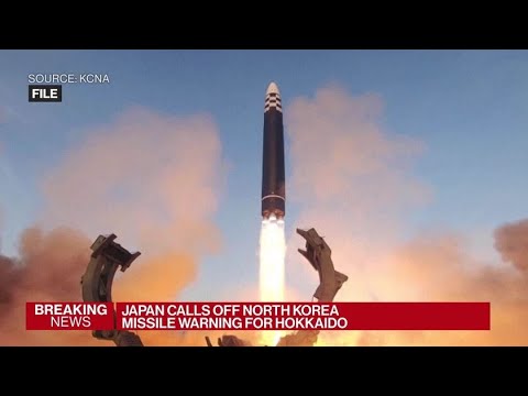 North Korea Fires Missile, Prompting Warning in Japan