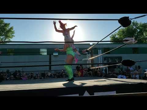 Heather Monroe Vs Laynie Luck MAW 8/15/21