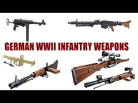 German Infantry Weapons of WWII