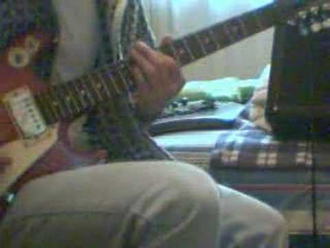 Bodom Beach Terror - children of bodom riff cover video thumbnail