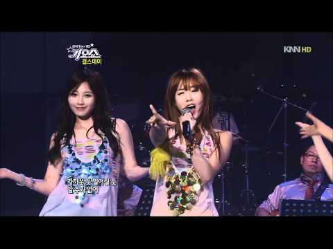 110918 Girl's Day-Twinkle Twinkle @KNN Nationwide Top 10 Event
